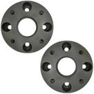 02 Pç Adaptador De Roda Fusca 4 F 4x130mm P/ 4x100mm 22mm spf