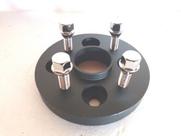 02 Pç Adaptador De Roda Para Fiat 4x98mm P/ 4x100mm 25mm Cpf