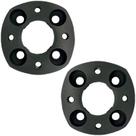 02 Pç Espaçador De Roda Para Gol 4x100mm P/ 4x100mm 28mm Spf