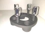 02 Pç Espaçador De Roda Para Gol/ Celta/ Corsa 4x100mm P/ 4x100mm 28mm PRCR 02 Pç Espaçador De Roda Para Gol/ Celta/ Corsa 4x100mm P/ 4x100mm 28mm PRCR