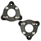 02 Pçs Adaptador de Roda Corcel Pampa 3x150mm P/ 4x100mm cpf