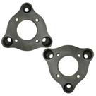 02 Pçs Adaptador de Roda Corcel Pampa 3x150mm P/ 4x98mm spf