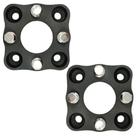 02 Pçs Adaptador De Roda Fusca 4 F 4x130mm P/ 4x100mm CPF