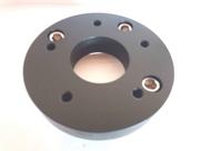 02 Pçs Adaptador Roda Fusca 4 F 4x130mm P/ 5x139,7mm 24mm