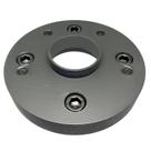 02 Pçs Adaptador Roda Gol 4x100mm P/ 5x100mm 19mm Espess