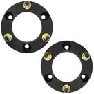 02 Pçs Espaçador de roda Corcel, Belina 3x150mm 25mm PRZI