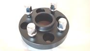 02 Pçs Espaçador De Roda Ford 4x108mm 40mm Prcr