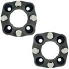 02 Pçs Espaçador De Roda Ford 4x108mm P/ 4x108mm 28mm Cpf