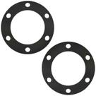 02 Pçs Espaçador De Roda Troller Hylux 6x139,7mm 10mm