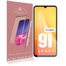 02 Película De Vidro Resistente Compativel Redmi 9I SPORT 6.53 - Luiza Cell25