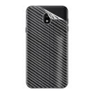 02 Películas Fibra Carbono Skin Traseira compatível Galaxy J4 J400 5.5 - Cell In Power25