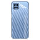 02 Películas Fibra Carbono Skin Traseira compatível Galaxy M22 M225 - Cell In Power25
