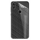 02 Películas Fibra Carbono Skin Traseira compativel Moto One XT1941 5.9 - Cell In Power25