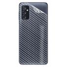 02 Películas Fibra Carbono Skin Traseira Galaxy M52 5G M526 - Cell In Power25