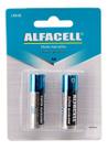 02 Pilhas Super Alcalina Aa Lr6 1.5v Comum Convencional