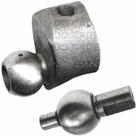 02 Pinos Bola Biela Overlock Portatil Sequinha Verdinha GN1