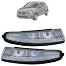 02 Pisca Retrovisor Metagal Argo Cronos Strada Original