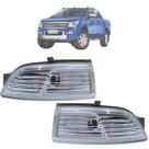 02 Pisca Seta Retrovisor Ranger 2012 Até 2023 Original