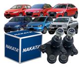 02 Pivô Bandeja Dianteiro Nakata Voyage Fox Up Saveiro A1 Q3