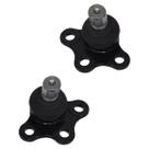 02 Pivô Suspensão Dianteira Nakata Citroen C3 2002 A 2012