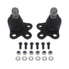 02 Pivô Suspensão Nakata Dianteiro Chevrolet Cobalt 2011 A 2020