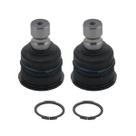 02 Pivô Suspensão Nakata Dianteiro Ford Ecosport 2013 A 2020