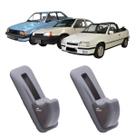 02 Puxador Acionador Banco Monza Hatch/Sedan Kadett Ipanema Chevette Cinza