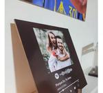 02 Quadros Spotify 20x20cm Com Suporte 02 Quadros Spotify 20x20cm Com Suporte