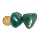 02 Quartzo Verde Rolado Pedra G 30 a 45mm Classe A