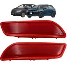 02 Refletor Parachoque Traseiro Onix Ls Lt 2013 A 2015 2016