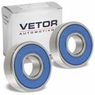 02 Rolamento Vetor 6201 Embreagem Scania 12x32x10 Alternador