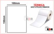 02 rolos de etiqueta e-commerce 10x15 (100x150) térmica - 30 metros 02 rolos de etiqueta e-commerce 10x15 (100x150) térmica - 30 metros