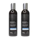 02 Shampoo para Renovação Urbano Spa Black Pearl 250ml cada