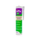 02 Silicone Base Água Selante Acrílico 430gr Cinza