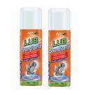 02 Spray Óleo Desengripante e Lubrificante Lub Ar da Terra Biodegradável 300ml