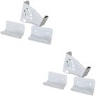 02 Suporte De Parede Para Bicicleta Mtb Mountain Bike Speed