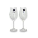 02 Taças de Vinho Branco Tinto Gastro Cristal Bohemia 350ml