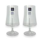 02 Taças Xtra de Cristal Bohemia 380ml Cerveja Chopp Drinks