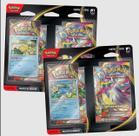 02 Tcg Pokemon Blister Quadruplo Mega Evolução Psyduk e Golduck