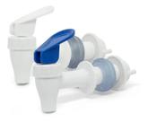 02 Torneiras Filtro Bebedouro Purificador Azul Branca 02 Torneiras Filtro Bebedouro Purificador Azul Branca