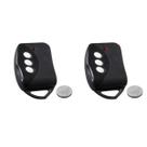 02 Unid Controle Remoto TKey 433mhz Code Learning