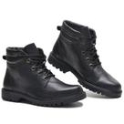 024CLA Coturno Masculino de couro Adventure preto
