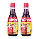 02Un Xarope Artificial Sabor De Groselha 500 Ml Para Bebidas Sobremesa Raspadinha Sorvete Wilson