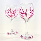 02und Taça de Vidro - Ramos Pink 02und Taça de Vidro - Ramos Pink