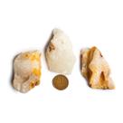 03 Alabastro Bruto Natural 4 a 6cm 25 a 50g Tipo B 03 Alabastro Bruto Natural 4 a 6cm 25 a 50g Tipo B