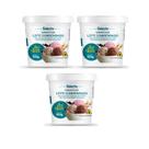 03 Base Sabor Fabricação Sorvetes Geladinhos Vários Sabores Alto Rendimento Selecta