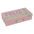 03 Caixas Retangular 6cmX13cmX25,5cm Decora Doces
