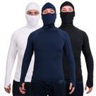 03 Camisas Segunda Pele Masculina Touca Ninja Termica Pesca