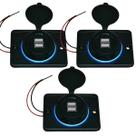 03 Carregador Automotivo Tomada 3.1a Slim 2 Usb Gadget Gps 03 Carregador Automotivo Tomada 3.1a Slim 2 Usb Gadget Gps