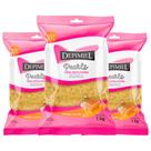 03 Ceras Depimiel Natural com Mel em Perolas com 1kg